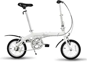 14 Ih Folding Bikes 3 Velocidades, Cidade Leve 3 Velocidades Bicicletas Dobráveis, Mountain Bike, Hub Gear Folding Bikes Para Adultos, 14in, Size