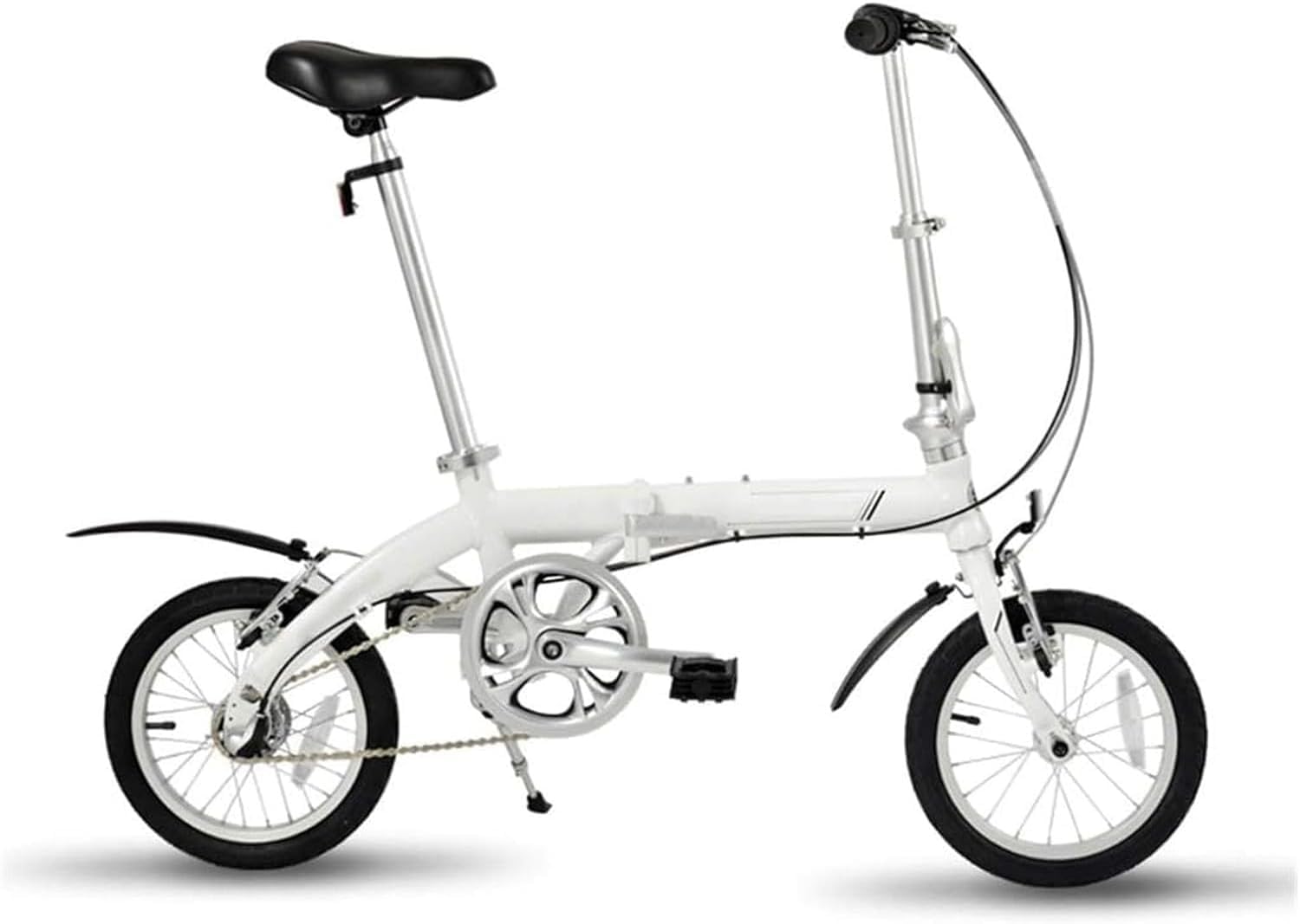 14 Ih Falträder 3 Geschwindigkeit, Leichte City 3-Gang Falträder, Mountainbike, Nabenschaltung Falträder Für Erwachsene, 14in, Size