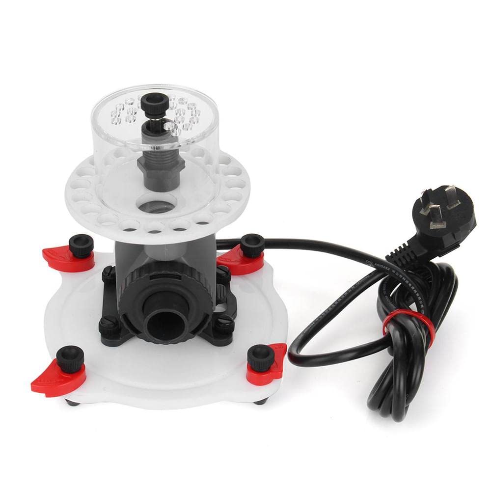 Skimmer de Proteínas de Cono Interno de 8W, Bomba de Sumidero, Acuario de Agua Salada, Rueda de Aguja de Arrecife Marino, Bomba Venturi de 500L