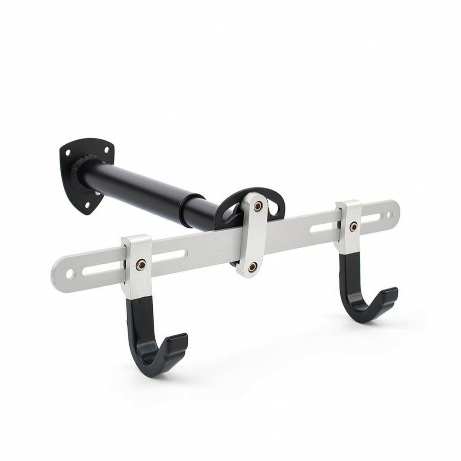 Portabici da Parete Salvaspazio Supporto in Metallo Rastrelliera per Ciclisti, Appartamento, Officina