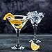 Volarium Martini Glasses Set of 6, Classics 6 Piece Martini Set, Perfect Cocktail Glasses, 6 Ounce Capacity