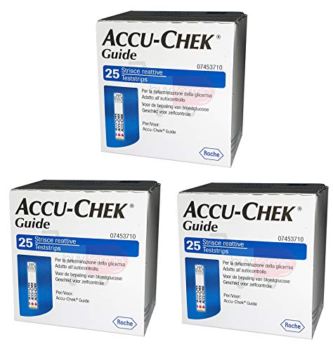ACCU-CHEK GUIDE 50 strips - verpakking
