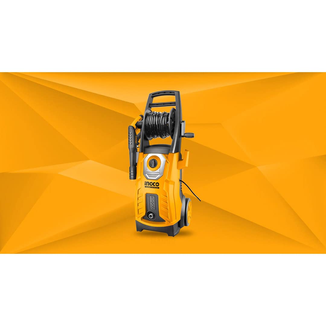 Side view of INGCO High-Pressure Washer