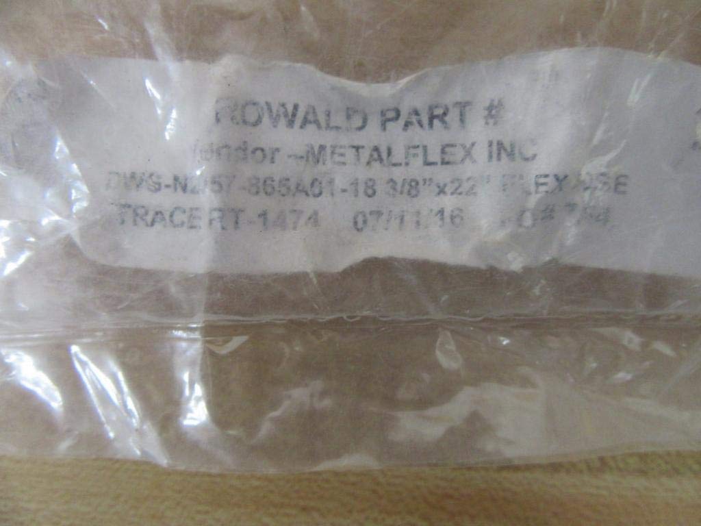 DWG-N2057-865A01-18 Flex Hose DWGN2057865A0118 (Pack of 7)