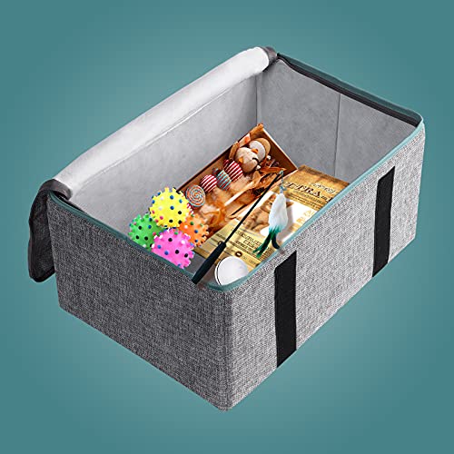 MAYWARD Cat Cube Foldable Cat House with Detachable Storage Box for Indoor, Dog Stairs Multifunctional Cat Bed Cave with… - Image 6