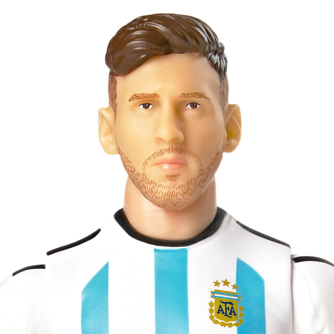 Sockers Banbo Toys Argentina AFA Lionel Messi 8" Collectible Soccer Action Figure