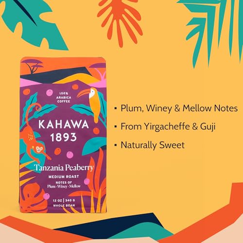 Kahawa 1893 Tanzania Peaberry