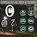 BTFO 2pcs Running Lights for Runners, Clip on Flashlight USB Rechargeable Emergency Walking Lights at Night for Safety Hands Free Led Work Lights for Warning Flashing Camping Hiking Dog