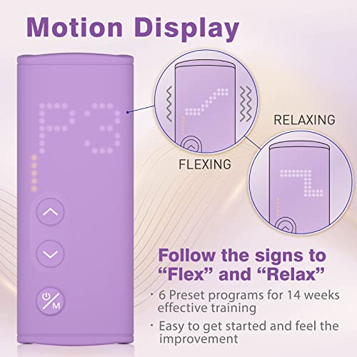 Istim Pelvic Floor Trainer For Incontinence Relief - Em-5200 - Muscle Massager (Ems) For Bladder Control And Pelvic Physical Therapy #TOP1