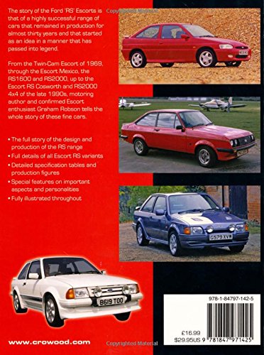 Ford RS Escorts: The Complete Story