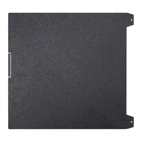 Plaque de construction givrée à haute planéité pour des impressions 3D sans défaut