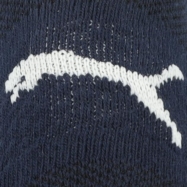 PUMA Tech Crew Sock -85856005- Navy Blazer-White Size 9-134