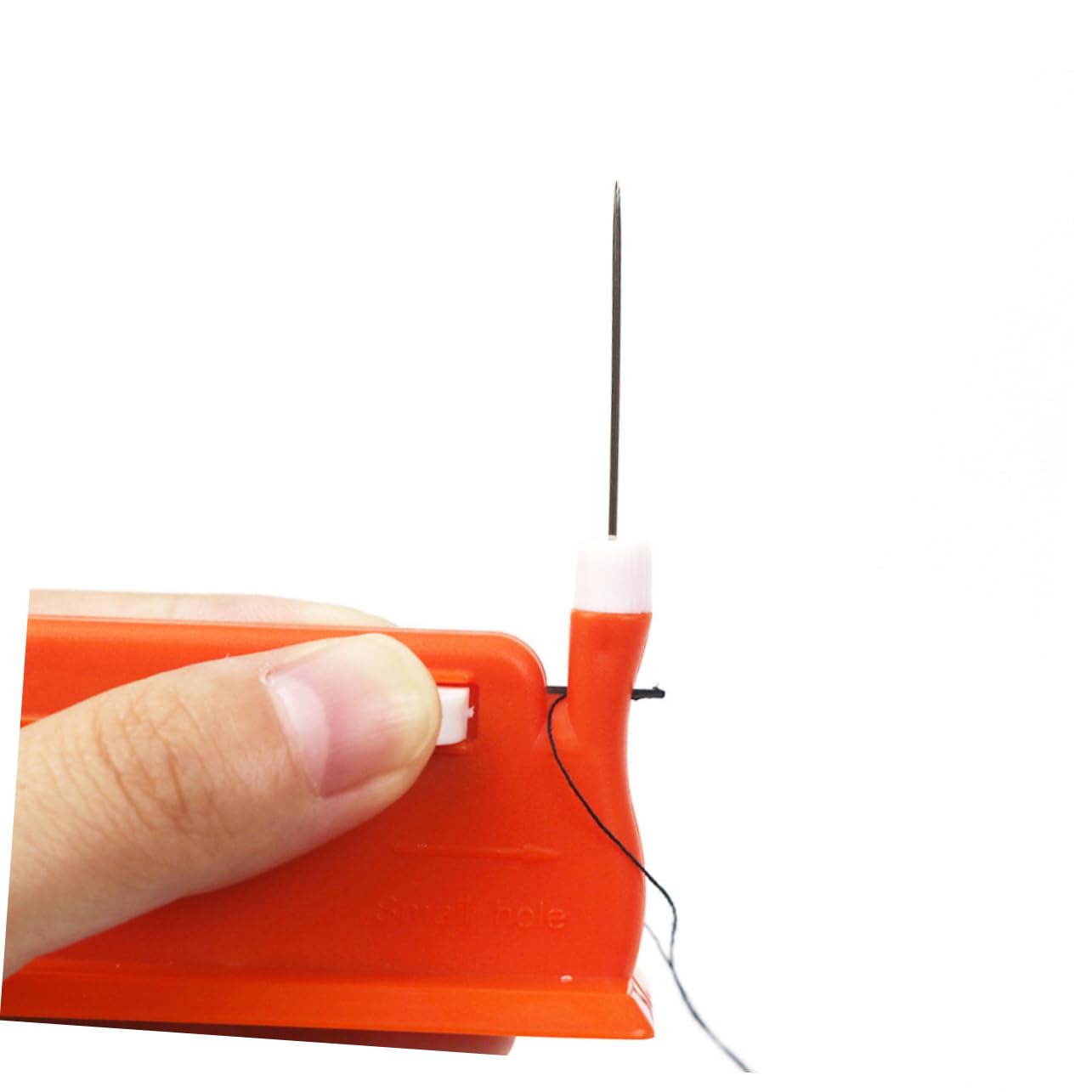 Housoutil Threader Alternative Easy Self Thread Tool for Home Sewing Machine Needles Threader Threading