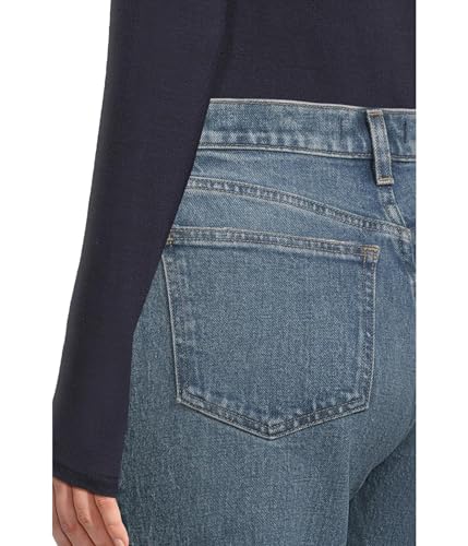 Madewell Women's 90s Straight in Concho Wash4