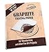 Graphite Transfer Carbon Paper - Transfer Paper for Tracing Designs To Your Wood Projects, (5 EXTRA LARGE Sheets - 18" x 24")