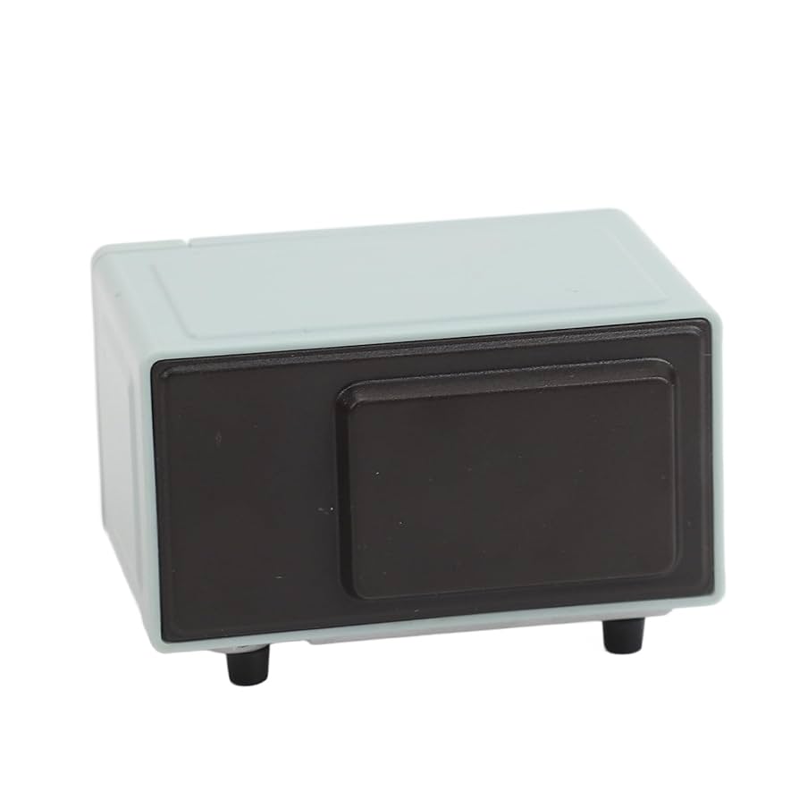 ミニチュア★電子レンジ★ドアも開きます★庫内ライト付き★ドールハウスに★ ミニチュア☆電子レンジ☆ドアも開きます☆庫内ライト付き☆ドール