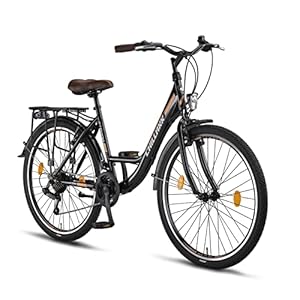 Chillaxx Bike Strada Hoogwaardige stadsfiets in 26 inch (66 cm) en 28 inch (71 cm): een fiets voor meisjes, jongens…