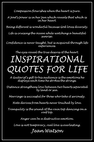 Inspirational Quotes for Life 1496974700 Book Cover