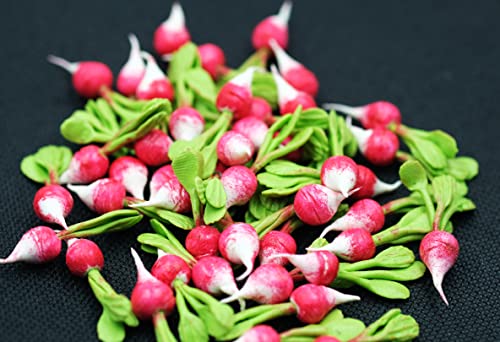 1shopforyou 大根の野菜ドールハウスミニチュアフードキッチン 15個