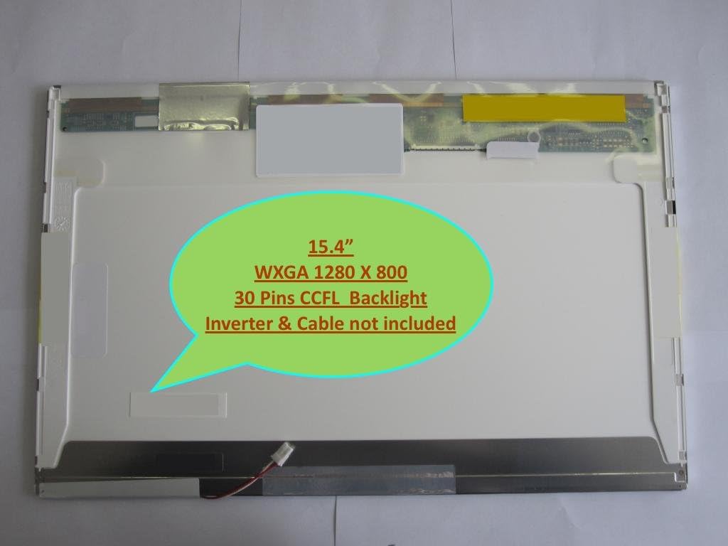 15.4 WXGA Matte Laptop Replacement LCD Screen(Not a Laptop) For Panasonic ToughBook CF-52