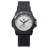 Luminox ルミノックス 腕時計 ミリタリーウォッチ メンズ レディース アナログ スイス シンプル Ref.Luminox x NEW ERA 3051 70thAnniversary ニューエラ コラボレーション ダイバーズウォッチ 200 黒