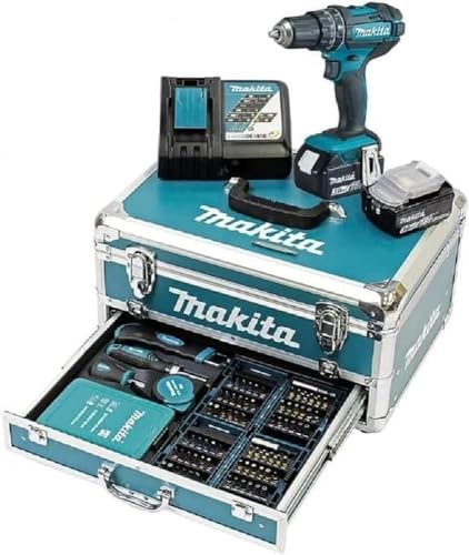 Makita DHP482RFX9 Trapano Avvitatore 18V