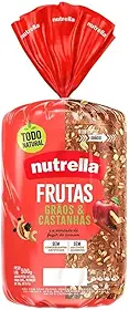 Pão De Forma Nutrella Supreme Frutas 600 g - Nutrella - 550 g