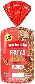 Pão De Forma Nutrella Supreme Frutas 600 g - Nutrella - 550 g