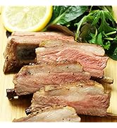 ミートガイ ラムスペアリブ (2ラック入り 約600g) ニュージーランド産 仔羊 ラム肉 羊肉 New Zealand Double Lamb Spare Rib Racks