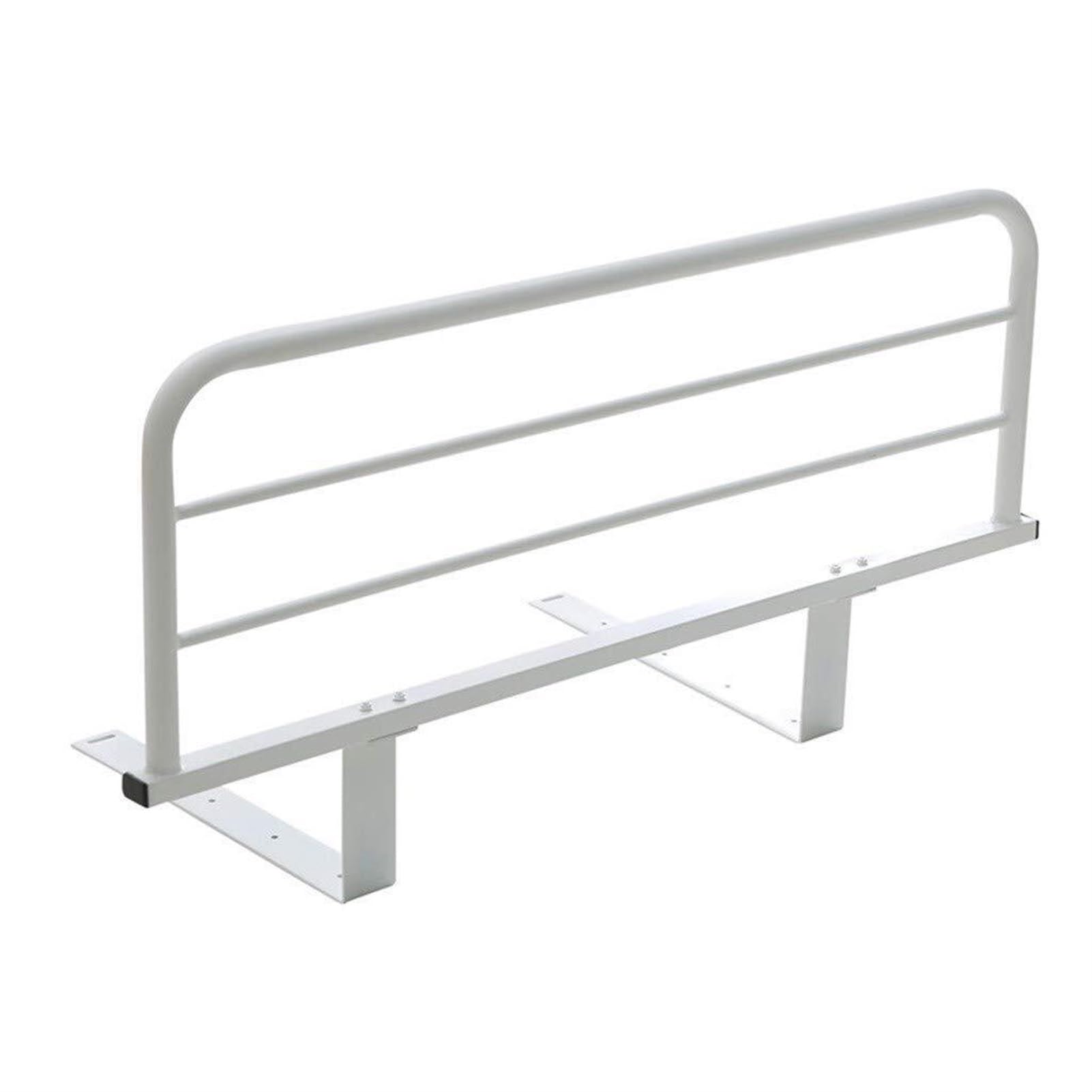 Barrière de lit pour personnes âgées pliable en acier inoxydable