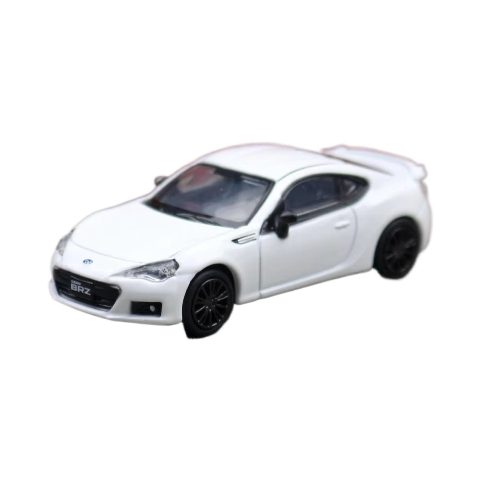 1/64 Per BRZ 2020 Modello Di Auto Giocattolo Pressofuso In Lega Di Metallo Ruote Libere Collezione Regalo(White,With box)