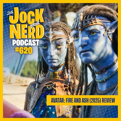 JAN 620: Avatar: Fire and Ash (2025) Review - Avengers: Doomsday Teaser (12/24/25) copertina