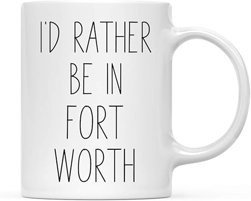 Miniatura 13 de Andaz Press Taza de café de 11 onzas con texto en inglés «I'd Rather Be in Nashville, Tennessee», 1 paquete, regalo de larga distancia