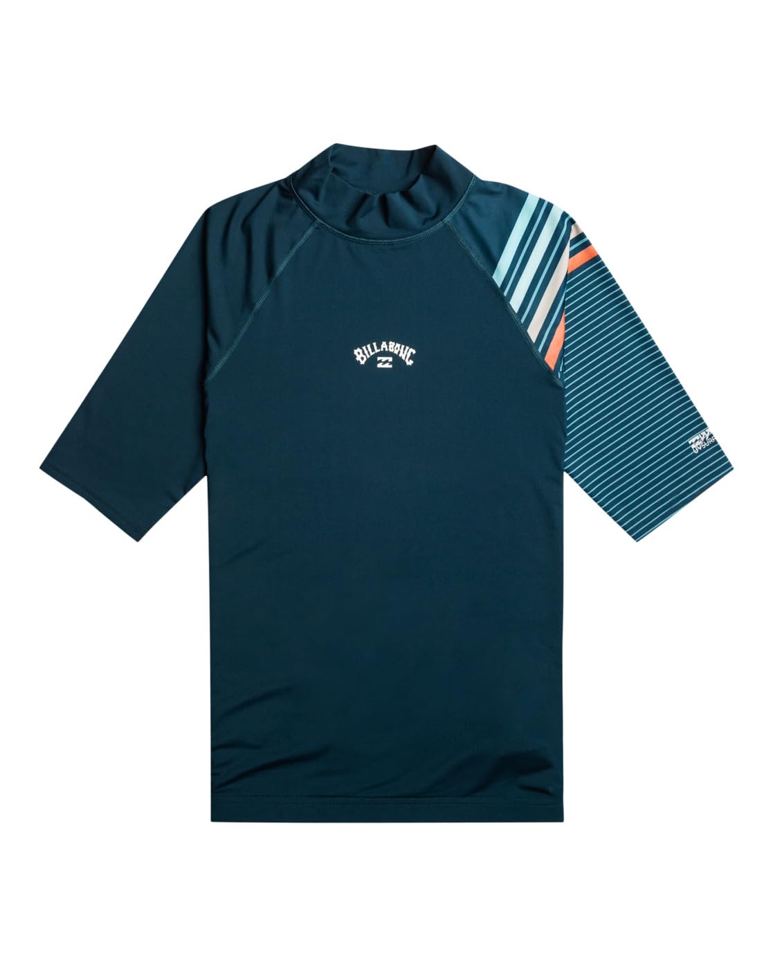 Billabong koszulka z krótkim rękawem UPF 50 Rash kamizelka męska niebieska L