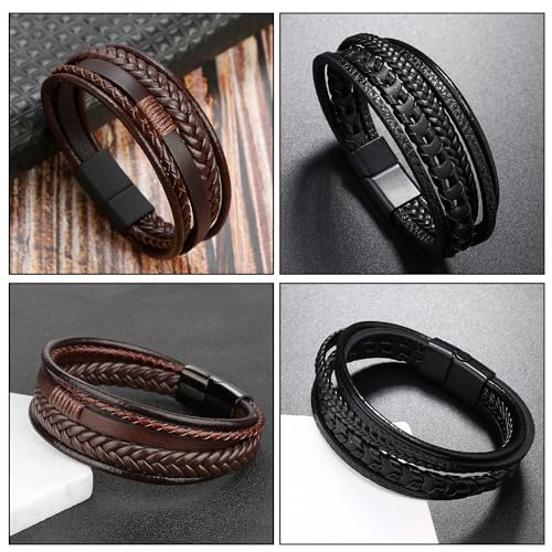Pulseras para Hombre,9, encuentra pulseras de cuero para hombre