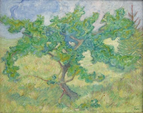 Peinture sur Toile Arbre par Marc 60x90cm pour une Ambiance Zen