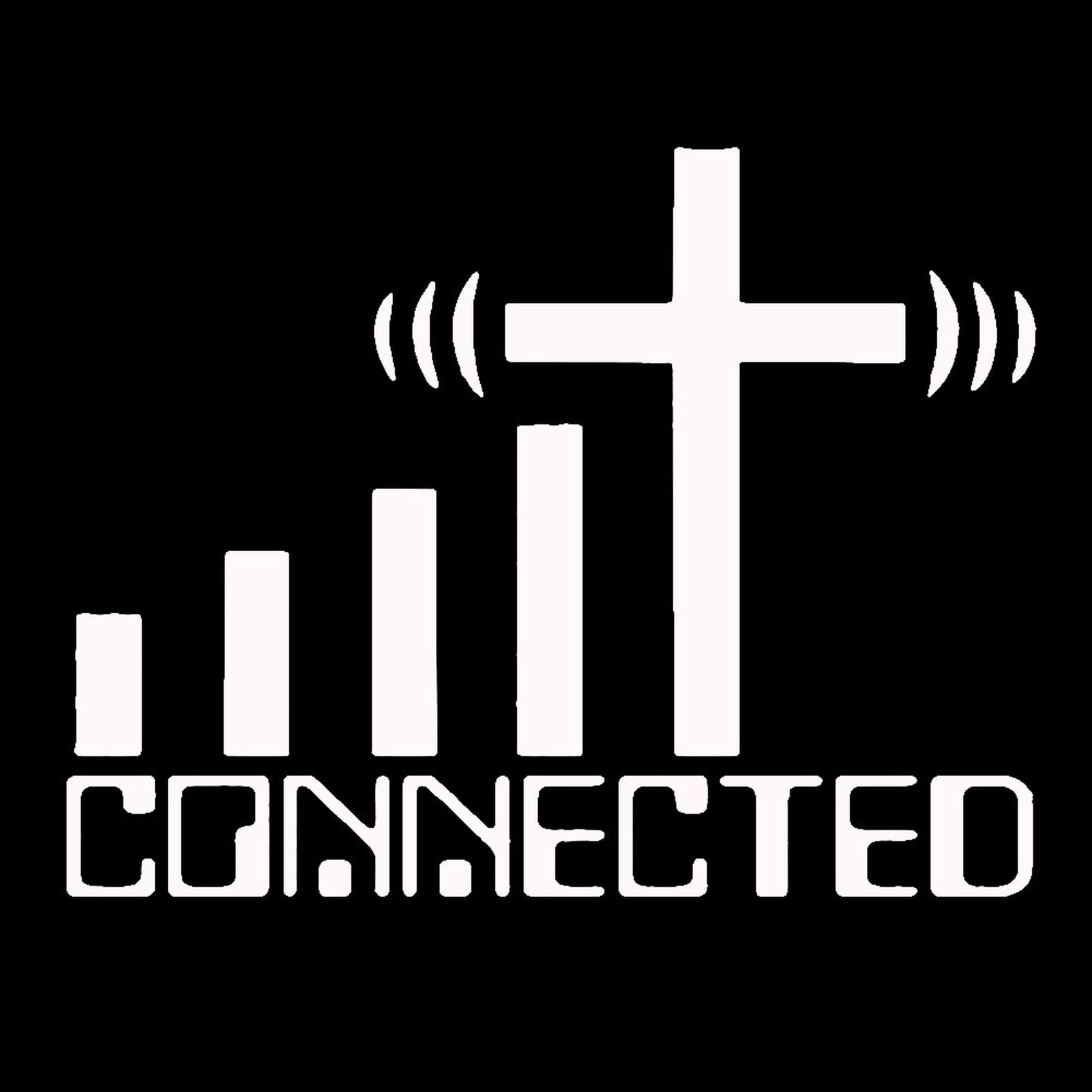 matumou Connected WiFi Christian Car Vehicle Reflective Decals Sticker Decoration
