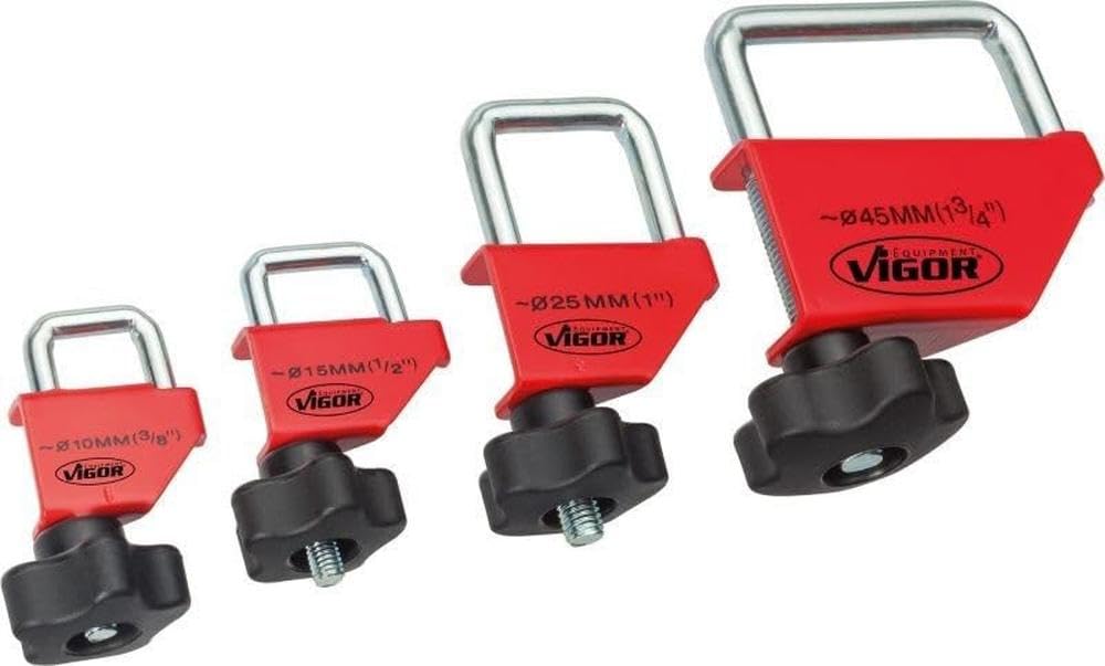 Vigor V3381 - Juego de abrazaderas para manguera