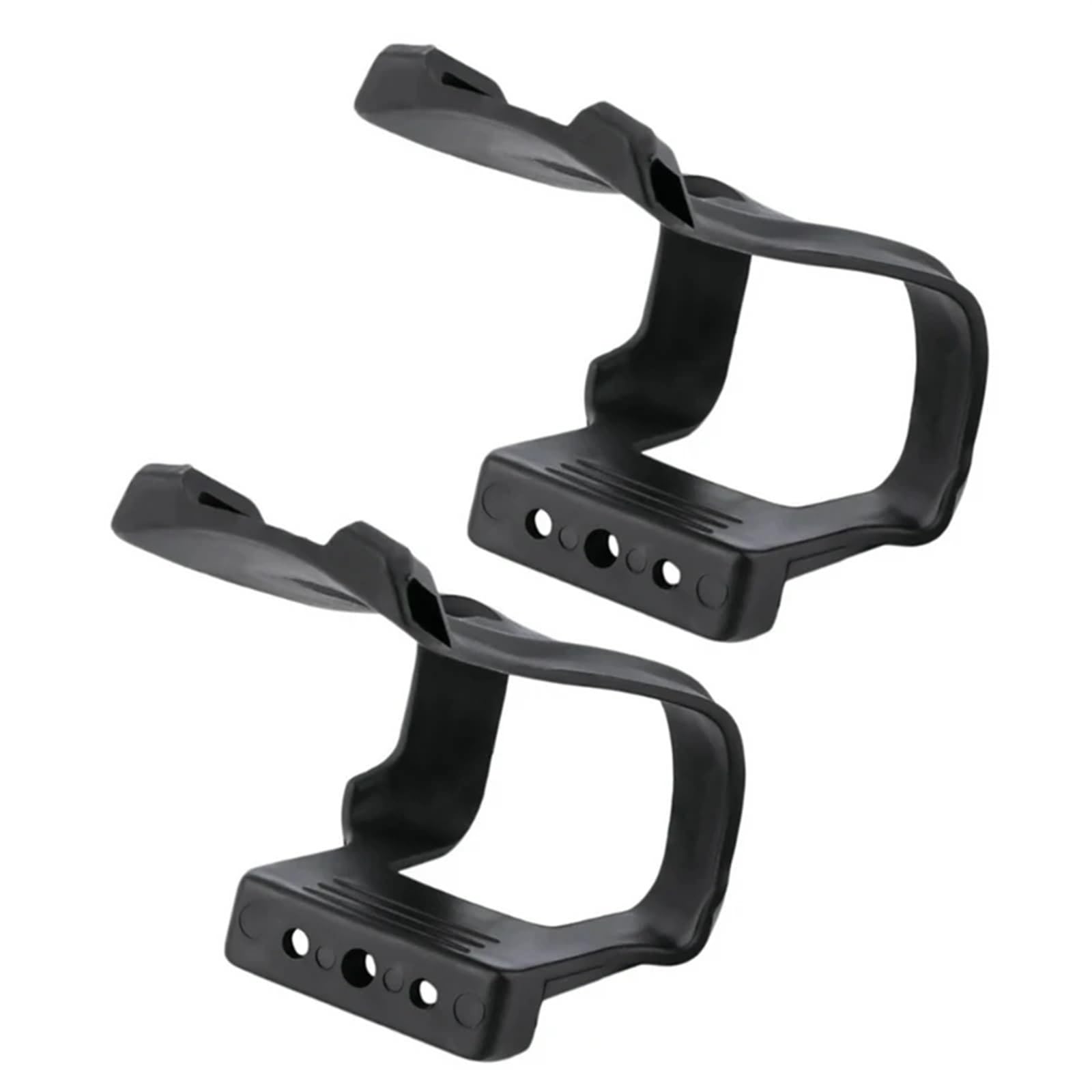 Pedali per Mountain Bike, fermapiedi per Bici da Strada, Mezze Clip per Pedali, Biciclette Senza Cinghie, Facili da installare