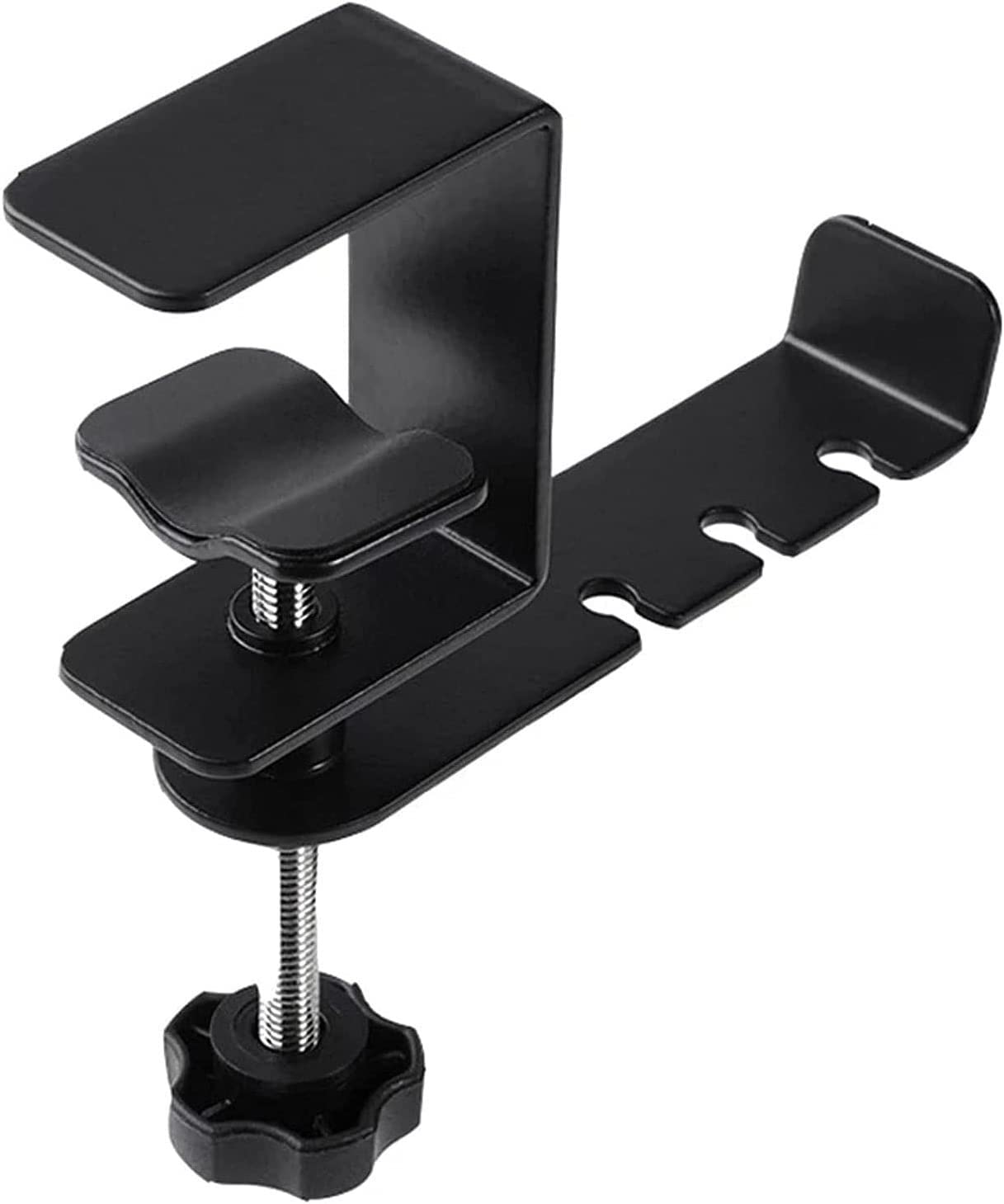Gaming Accessori Gancio Per Cuffie Con Montaggio Sotto La Scrivania Gancio Per Supporto Per Cuffie, Supporto Per Auricolari Montato Sulla Testa In Metallo Girevole A 360° Stand Over-Ear da Gioco