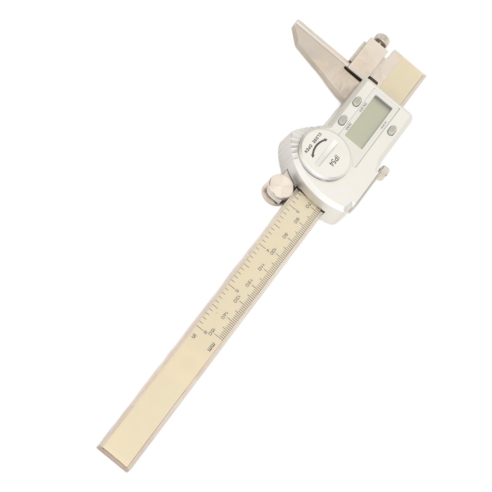 FTVOGUE Calibro Digitale Strumento di Misurazione in Acciaio Inossidabile 6 Pollici Da 0 a 150 Mm Ampio Display LCD Mm Pollici Conversione per Stampa 3D Hobbisti Falegnami Misurazione Domestica