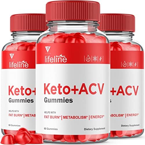 (3 Pack) Lifeline Keto ACV Gummies Advanced Weight Loss Shark Plus Tank Life Line Keto+ACV, Lifeline Keto AVC Apple Cider Vinegar Oprah ATC Belly Fat Burner Support Women Men Diet (180 Gummies) (3 Pack) Lifeline Keto ACV Gummies Advanced Weight Loss Shark Plus Tank Life Line Keto+ACV, Lifeline Keto AVC Apple Cider Vinegar Oprah ATC Belly Fat Burner Support Women Men Diet (180 Gummies)