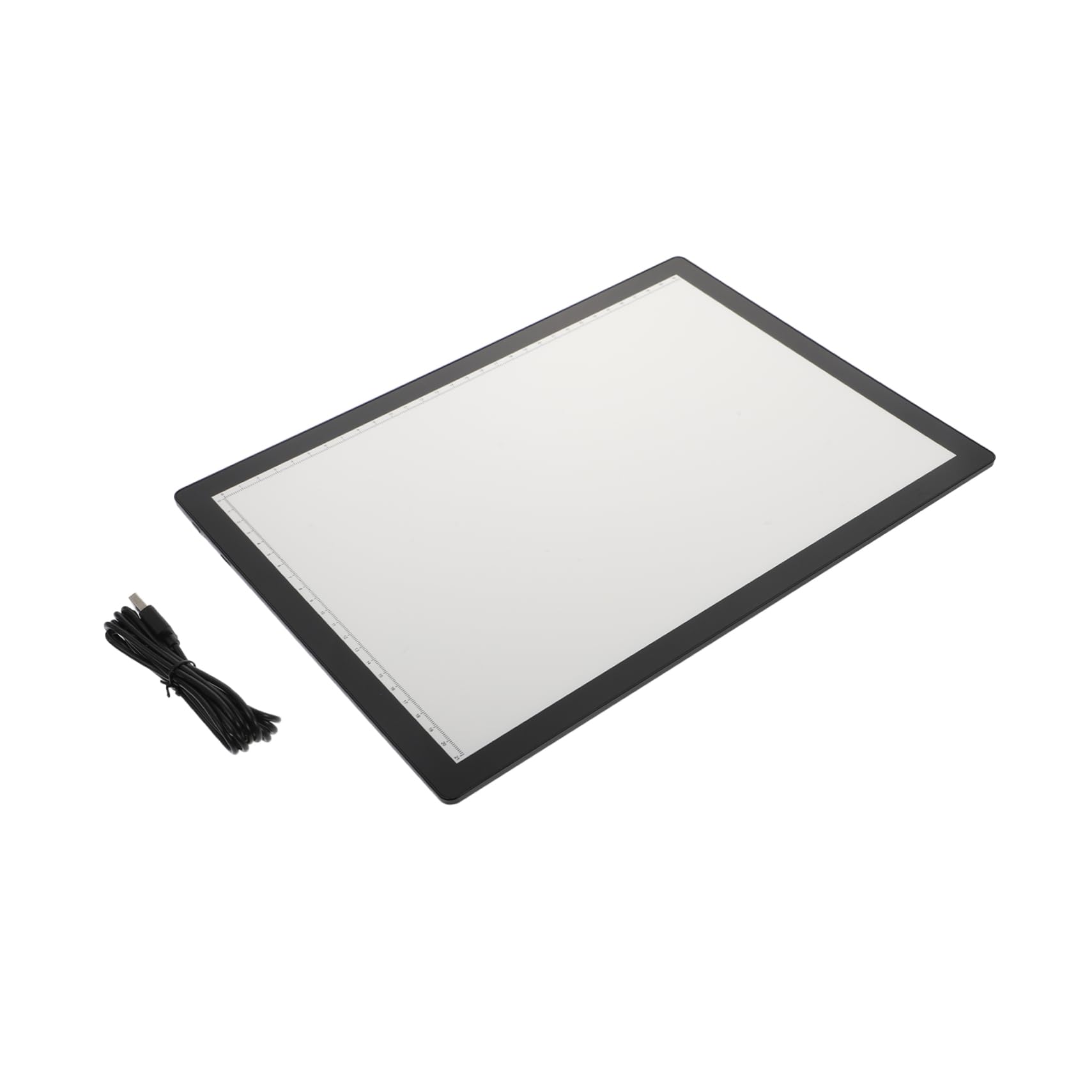 Tavola Luminosa A4 per Copia e Tracciatura, 1 Pezzo Ricaricabile | Abs Nero, 2500mah, Ultra-sottile e Portatile, per Team Professionali di Animazione e Fumetto