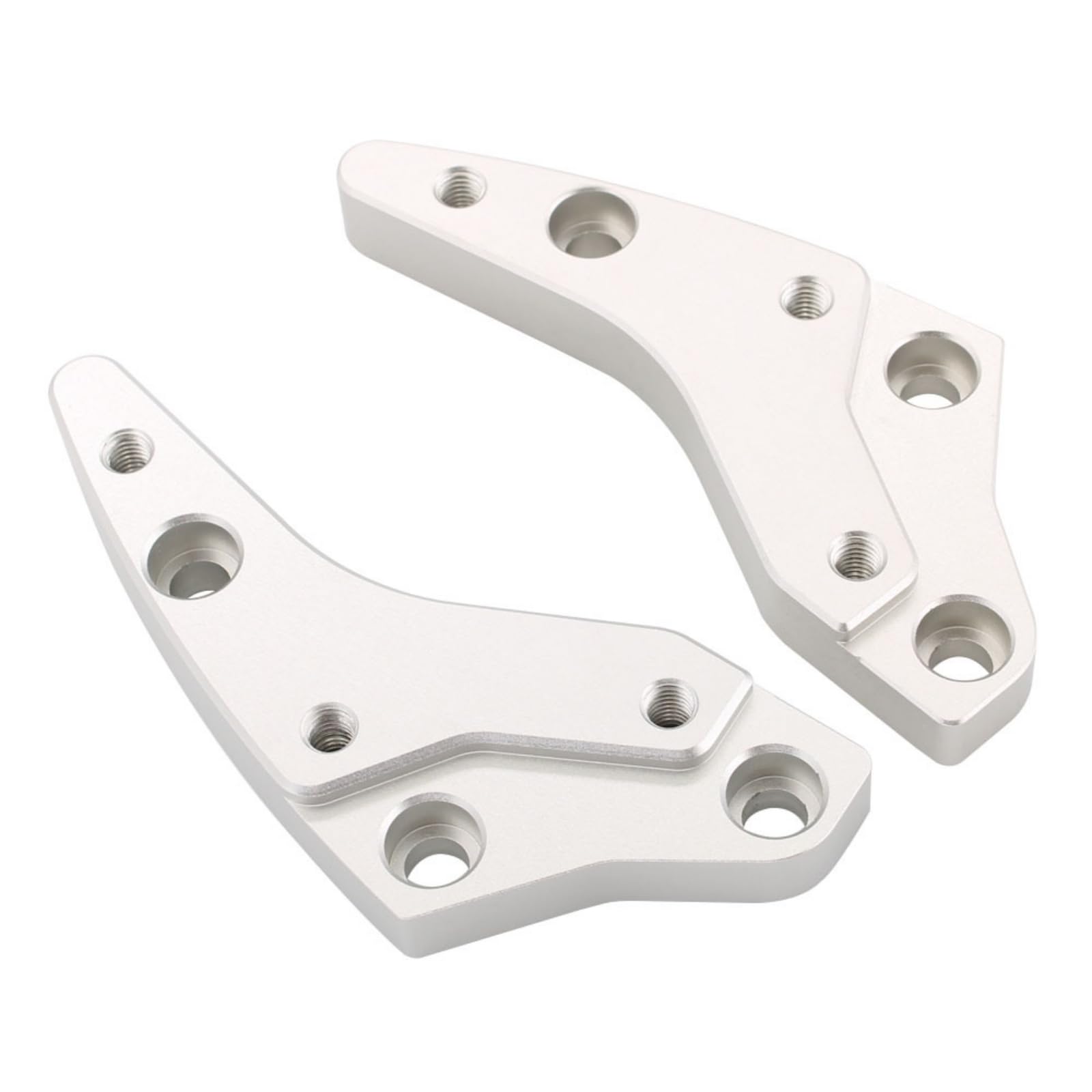 Riser Manubrio Distanziale Base Staffa Supporto Alluminio Lega per K1600GT K1600GTL con Fori Allineamento Guidato Adatto per Lunghe Percorrenze Settaggio Pulito Officina Domestica