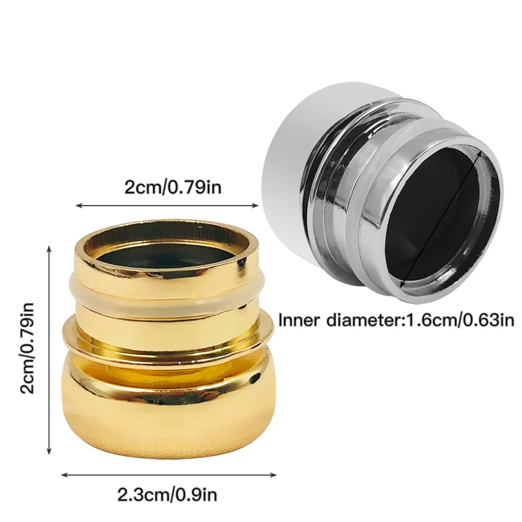 YAKEFLY Tappo Universale Per Presa Accendisigari Auto - Alluminio Anodizzato Nero, Antipolvere Impermeabile