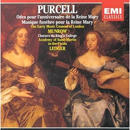Odes For Queen Mary [Audio CD] Purcell, Henry