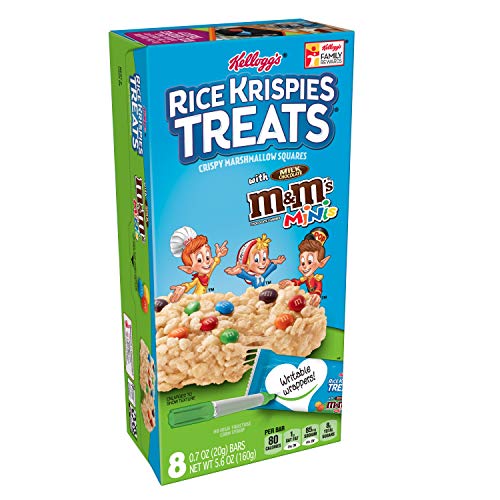 Rice Krispies Treats with Mini M&Ms, 5.6 oz