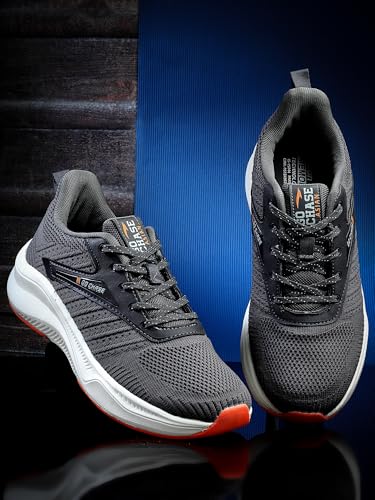 Image of ASIAN Men RAFTAAR-13 Running and Casual wear Running Shoes with Laces, Lightweight and Comfortable Shoes with Upper mesh Fabric and Phylon Sole for Men & Boys for Sports and Gym