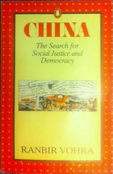 Paperback China: The Search for Social Justice and Democracy Book