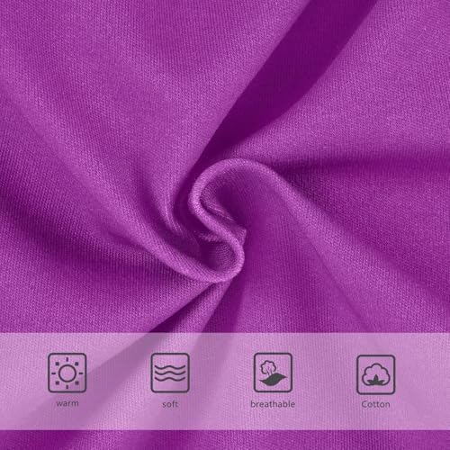 Joisal Purple Magenta Toddler Girls Underwear 2t Cotton Panties for Girl Aesthetic Briefs Girls Undies3